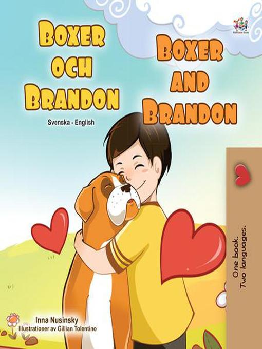 Title details for Boxer och Brandon Boxer and Brandon by KidKiddos Books - Available